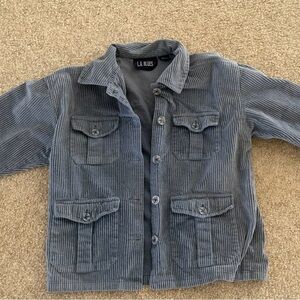 L.A. Blue Corduroy Jacket